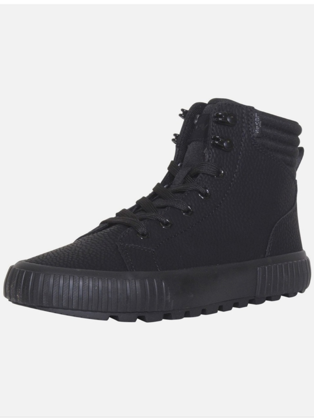Levi's Women's Black High-Top Sneakers
